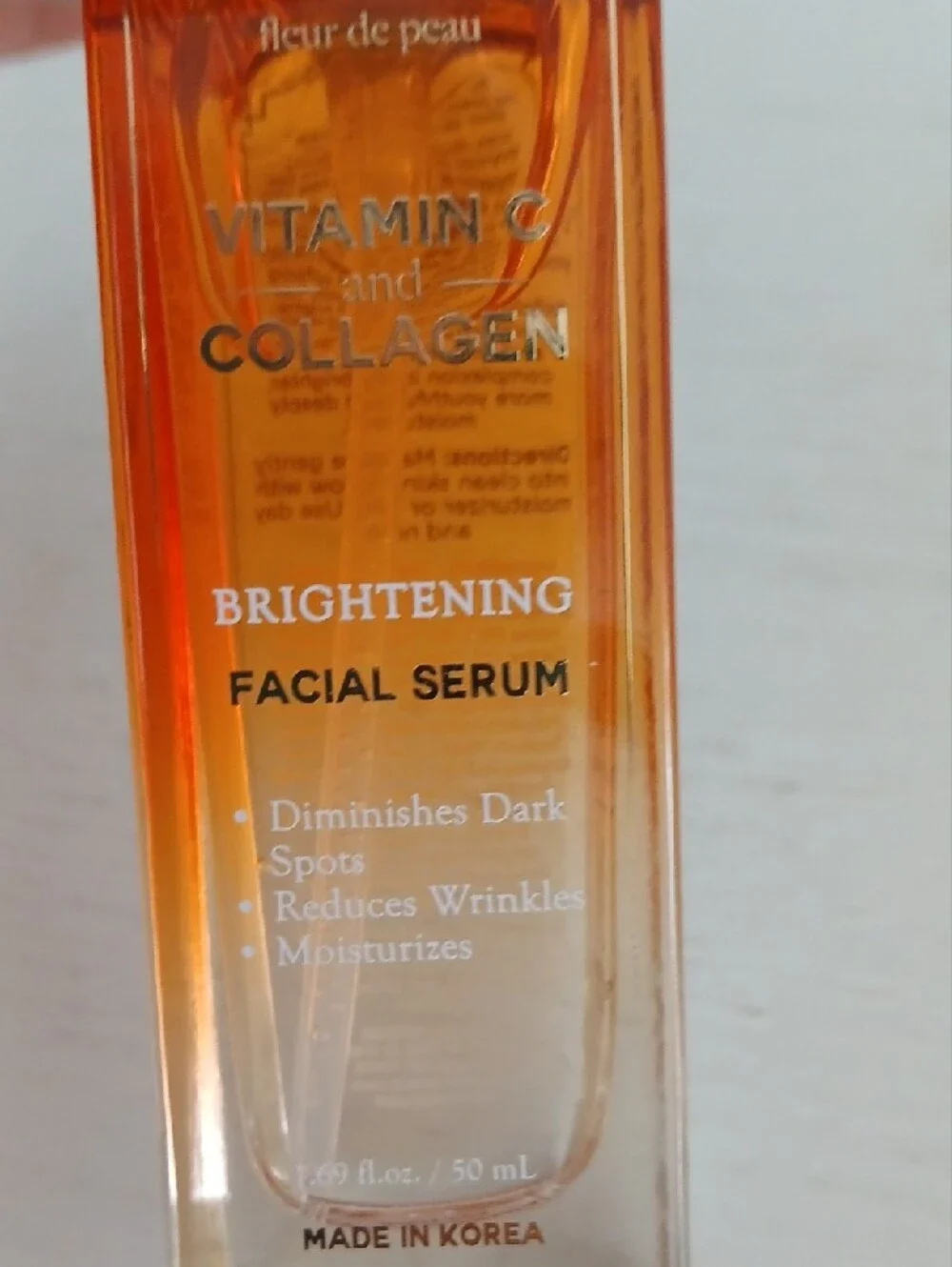 Vitamin C and Collagen Brightening Facial Serum